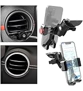 Upgraded Vent Aluminum Phone Mount for Jeep Wrangler JL & Gladiator JT (2018-2023) & Sahara, Car ...
