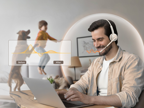 bluetooth headphones with microphone