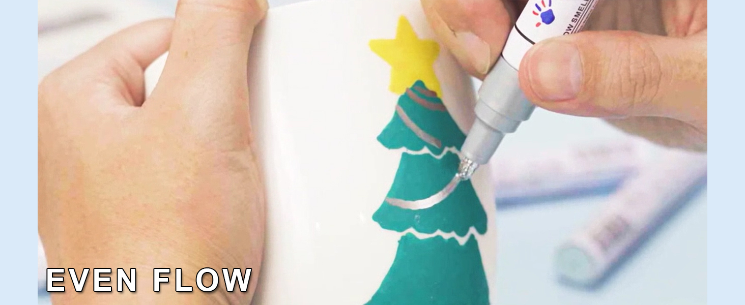 paint pens paint markers silver