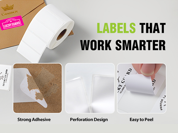 thermal labels 2x1