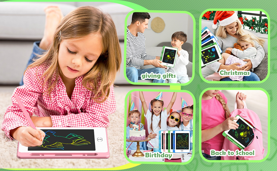 lcd writing tablet for kids
