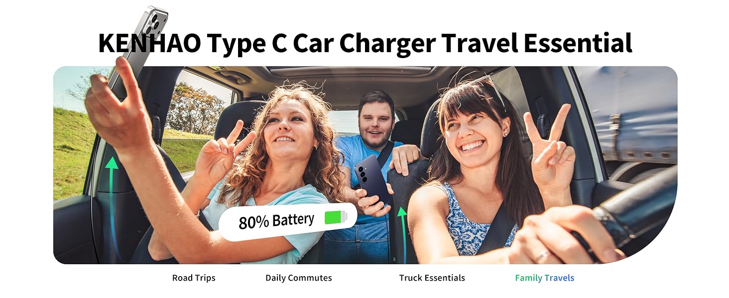 cigarette lighter usb c charger