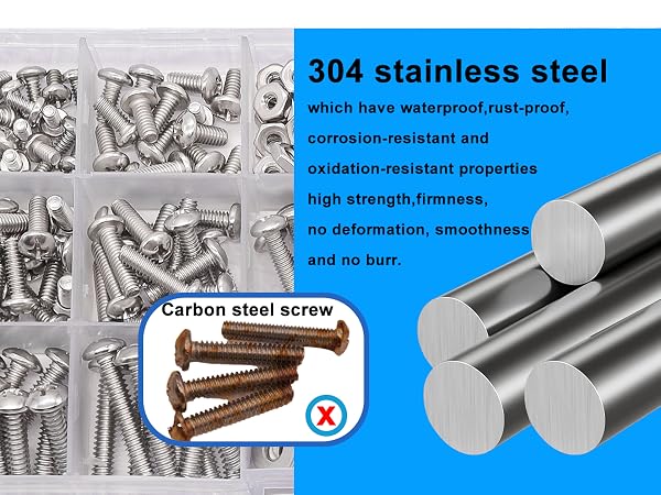 Stainless Steel Bolts and nut kits