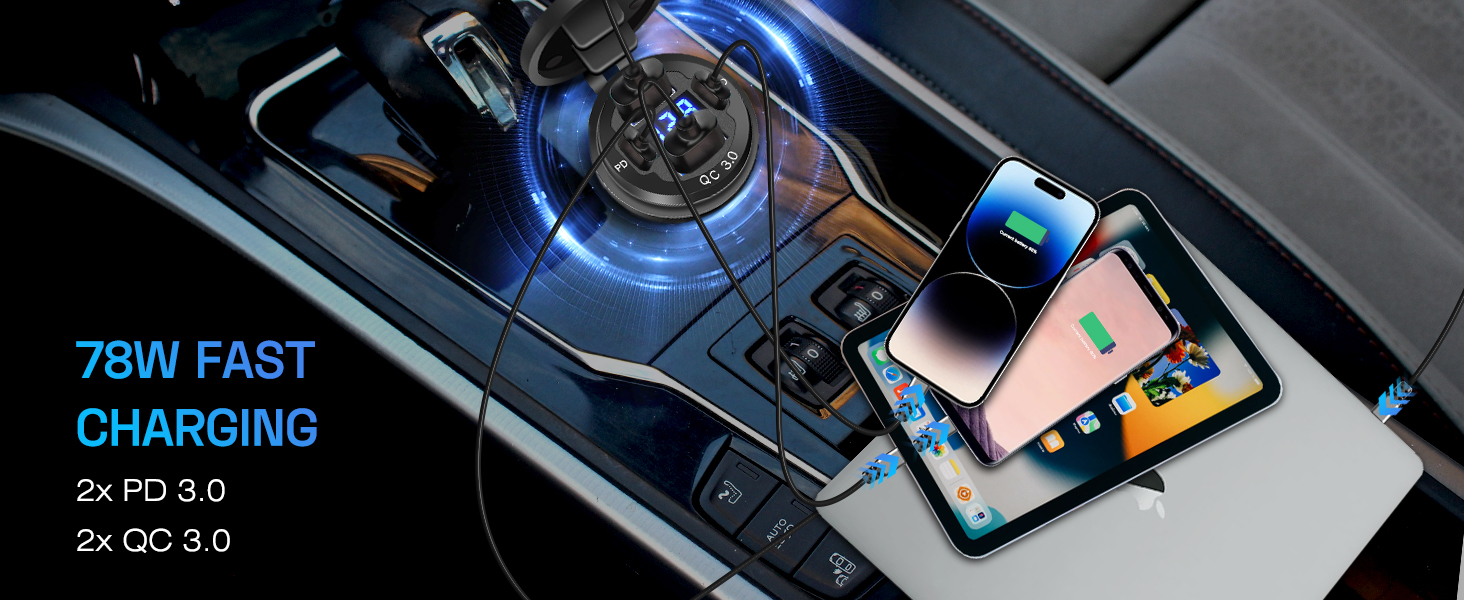Car Charger USB C