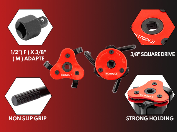 oil filter wrench set