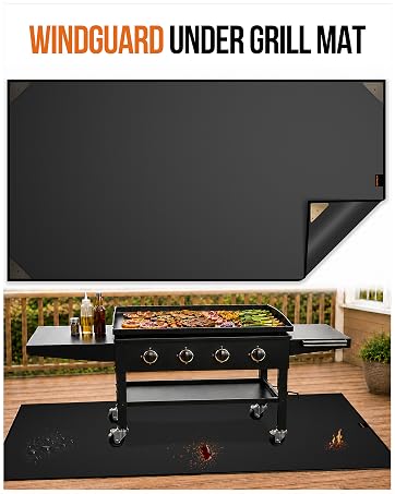 Windguard Under Grill Mat