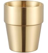 FORTINGO Stainless Steel Drinking Cup 5.9 OZ, Thickened Tumbler, Double Wall Drinking Glasses for...