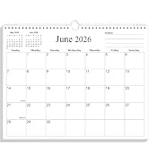 2026-2027 Calendar - 19 Months Calendar 2026-2027 from June 2026 to December 2027, Wall Calendars...