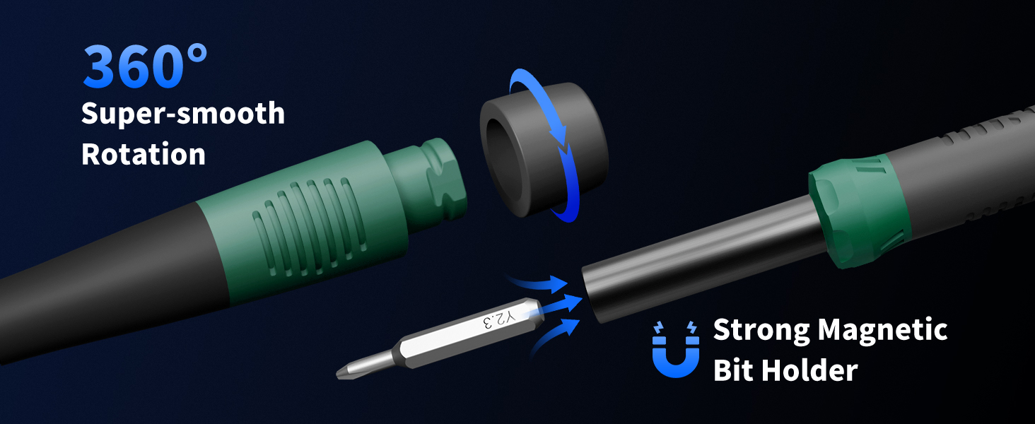 small screwdriver set for electronics