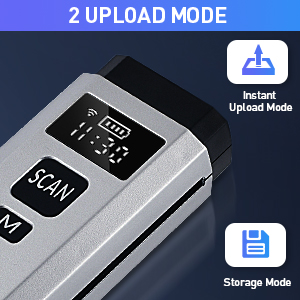 2 Upload modes
