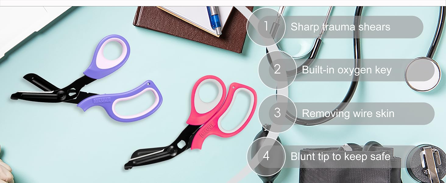 Trauma Shears, EMT scissors, Medical Scissors,Bandage Scissors