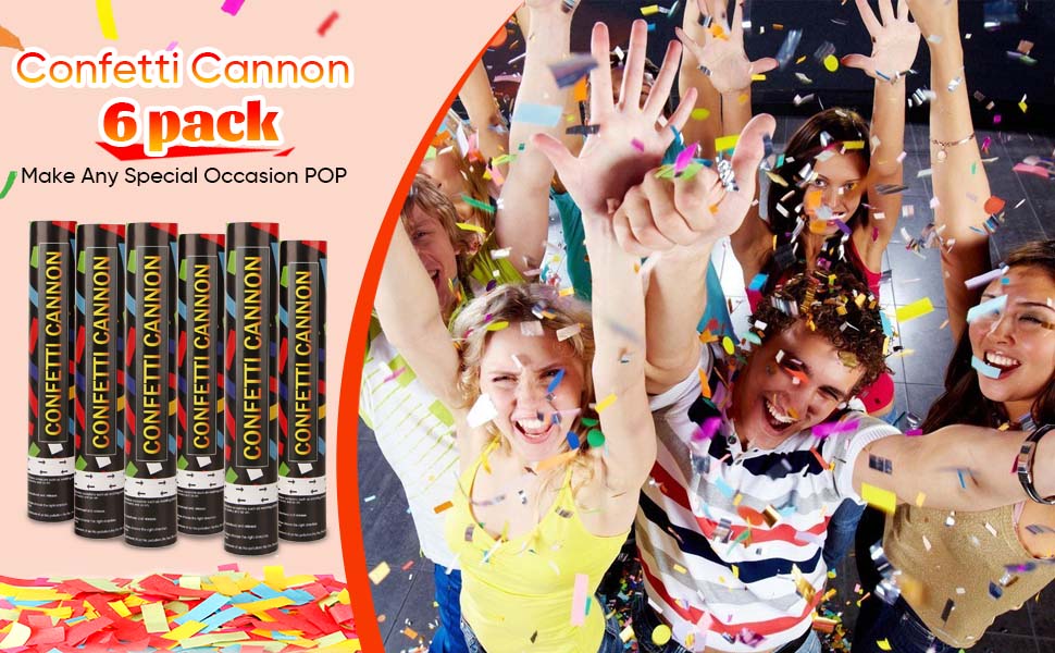 CONFETTI CANNON