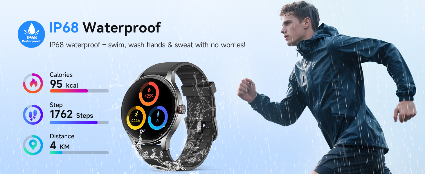 men fitness watch