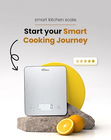 Bisonbody tool health diet companion prep meal scale weight kitchen aid nutrition cooking management