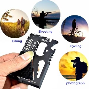 Multitool Credit Card Tool
