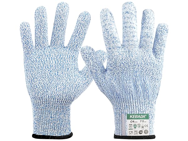 C4 cut gloves