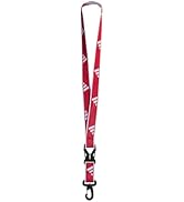adidas unisex-adult Lanyard for Keys, Id Badge Holder, Keychain With Breakaway Buckle