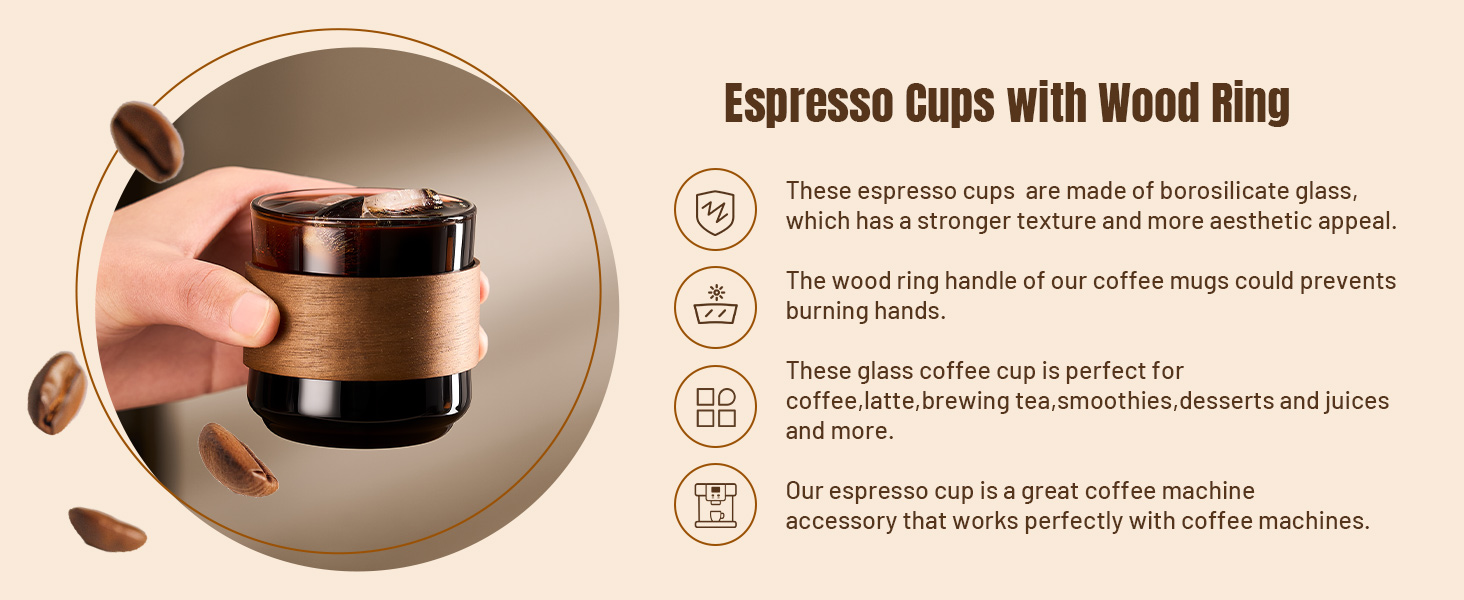 espresso cups