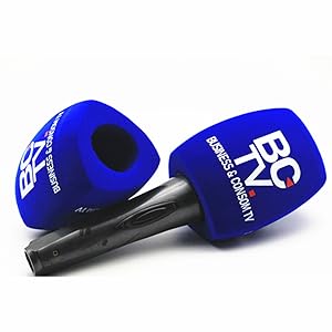 TV Microphone Foam Windscreens with logo