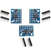 3 Pieces of GY-521 MPU-6050 MPU6050 3-Axis Accelerometer Gyroscope Modules, 6 DOF 6-Axis Accelero...