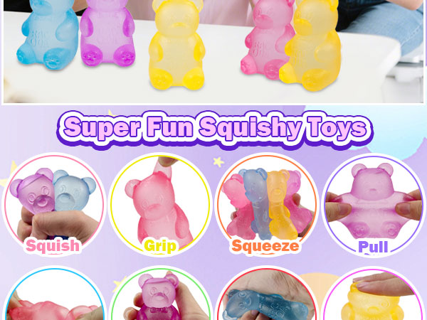 SQUEEZE BEAR TOYS