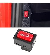 Jaronx Compatible with BMW Trunk Switch Assembly Rear Trunk Button Tailgate Release Switch 1' E81...