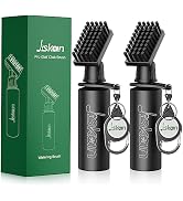 Jiskan 2 Pack Pro Golf Club Cleaner Brush Combo with Squeeze Water Bottle 7.5 Inches Holds 4 Ounc...