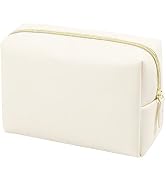 GFU Makeup Bag, Travel Cosmetic Bag for Women, Large Capacity Travel Toiletry Bag Waterproof PU L...
