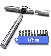 LABEAR-Power Ratchet Wrench, Multi-Function Cycling Bicycle Multitool Repair Kits - Bike Tool Set...