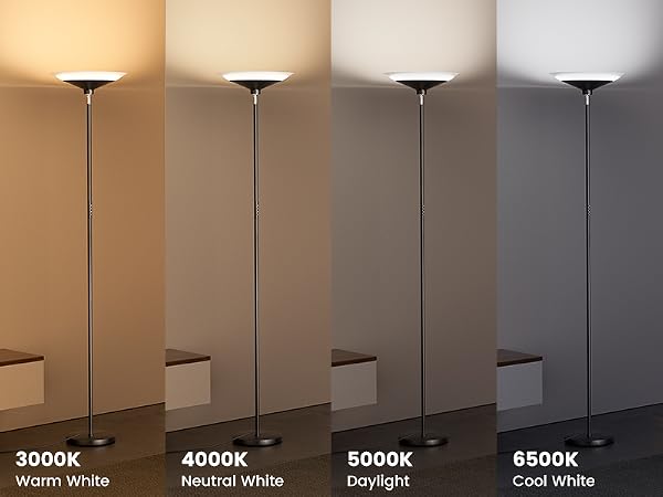 torchiere floor lamps dimmable