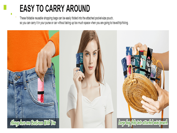 Reusable Grocery Shopping Bags Groceries Totes