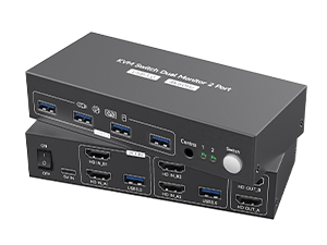 kvm switch,kvm switch 2 monitor 2 computer,kvm switch 2 computers,hdmi kvm switch
