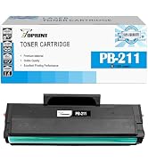 TOPRINT PB-211 PB211 PB 211 PB-211EV PB211EV PB 211EV Compatible Toner Cartridge 1600 Pages Black...
