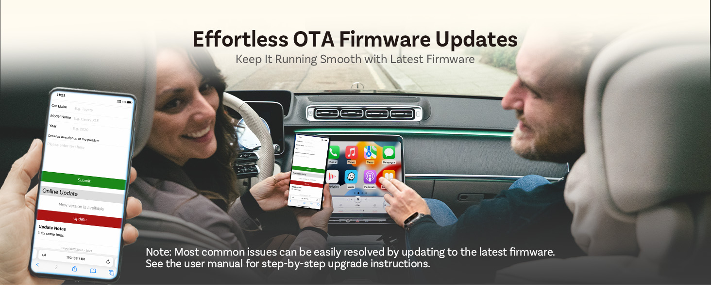 Compatible with 2016-2026 Models, Works with Ford Chevrolet Toyota Honda Jeep RAM