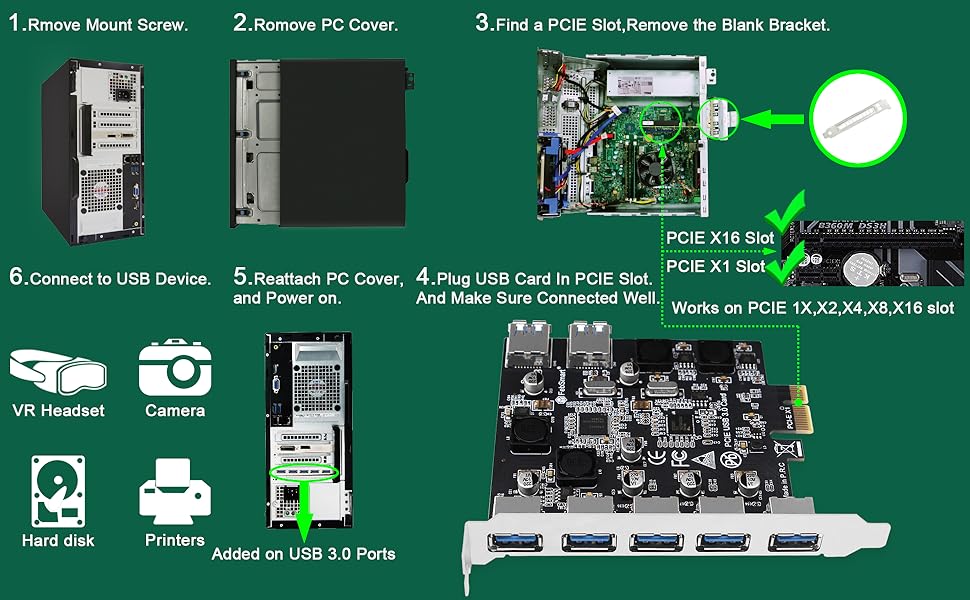 pcie usb 3.0 card pcie usb card pci express USB 3.1 card pcie usb 3.1 card usb card pcie USB-c card