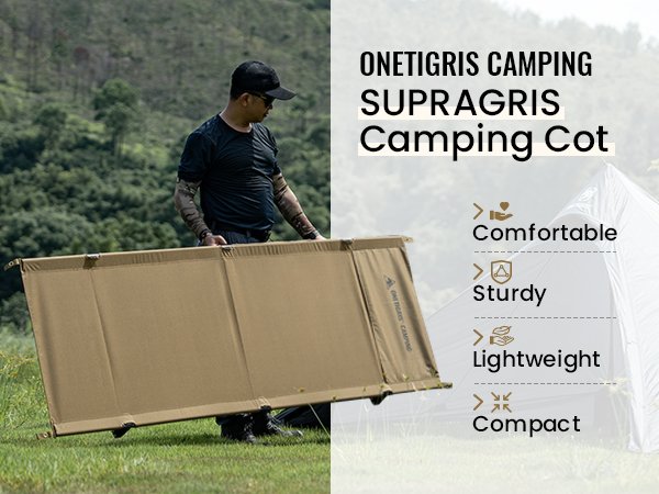 camping cot