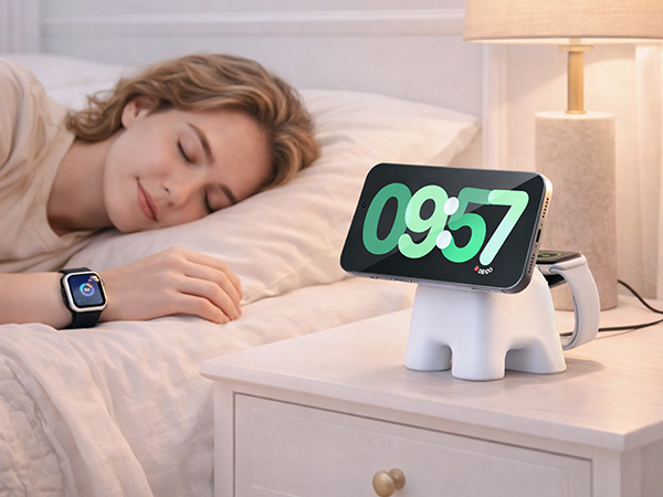 iphone charging station