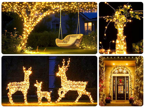 solar string lights