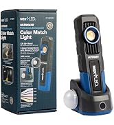 NextLED Ultimate NT-6692M Professional Rechargeable Auto Detailing Light, CRI 96+ Color Match & C...
