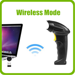 wireless barcode scanner