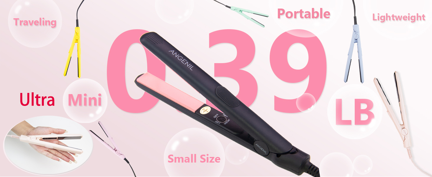 ultra small flat iron