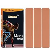 Kinesiology Tape Pro Athletic Sports (60 Precut Strips) Waterproof Breathable Athletic Elastic Kn...