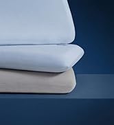 mendale Memory Foam Pillows for Sleeping, Cooling Bed Pillow for Neck Pain Relief, Queen Size Con...
