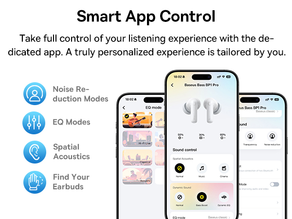 noise cancelling earbuds headphones ear buds bluetooth wireless earbuds audifonos auriculares iphone