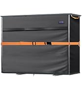 Mini Split Air Conditioner Cover for Outside Units,600D Waterproof Air Conditioner Mini Split Cov...