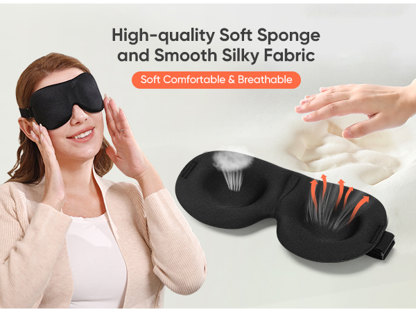 soft sleep mask