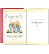 YIWANSIN New Home Card, Housewarming Greeting for Women Men, Happy New Home Congratulations Cards...
