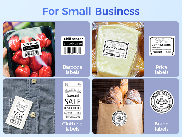 label maker for small business