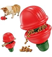 COSOWO Dog Chew Toys for Aggressive Chewers, Bully Stick Holder, Non-Toxic Durable Dog Puzzle Toy...