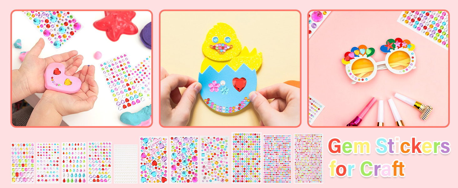 Gem Stickers